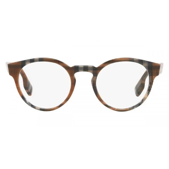 NEW BURBERRY EYEGLASSES BROWN MEN EYEWEAR BURBERRY BE2354 3967 - Picture 2 of 3